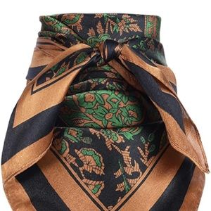 Silk wild rag/ scarf